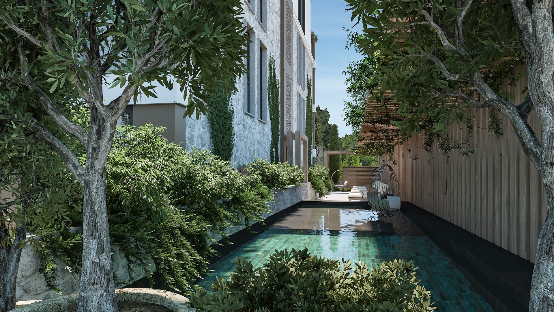 amforaproperty.com/EKSKLUZIVNO! Nov, luksuzan i potpuno opremljen dvosoban stan 115.84m² u prestižnom stambenom kompleksu – Budva